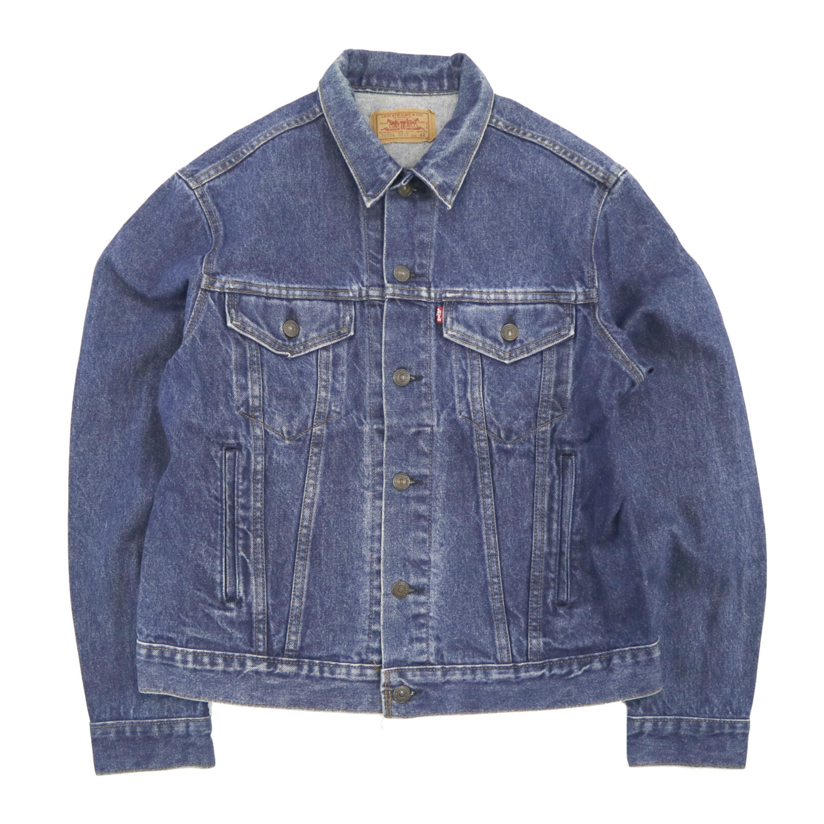 か*房様 Levi's 70506-0217 デニムジャケット USA製 42 original