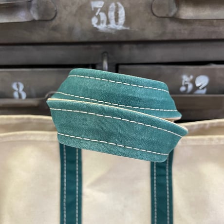 ～90's L.L. Bean "1色タグ" BOAT AND TOTE Canvas Bag