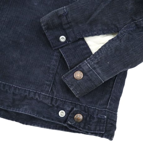 70's Levi's 70605 "BIG E" Corduroy Sherpa Jacket 42サイズ USA製