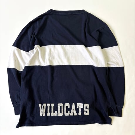 "Big Size" 80's CHAMPION "Kentucky Wildcats" "両面" LS Tシャツ XLサイズ USA製