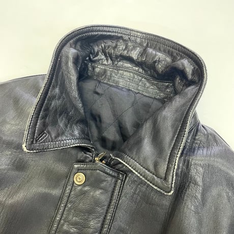 90's～ JUN MEN Sheep Leather Half Coat