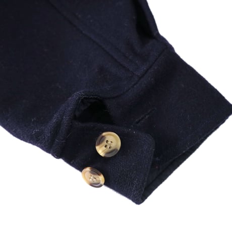 90's～ OLD STUSSY CPO Wool Shirt Jacket Navy Lサイズ