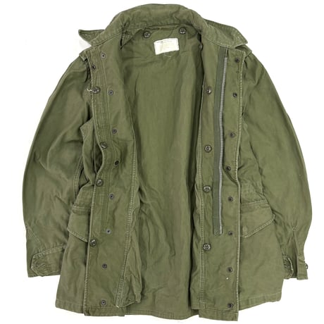 60's US ARMY M-51 Field Jacket Small Regular