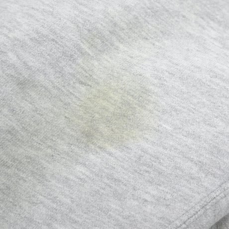 90's CHAMPION RW SWEAT PARKA 染み込み プリント Grey XXLサイズ USA製