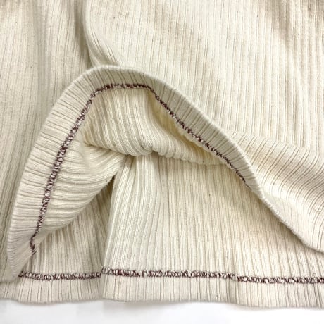 "Good Size" 70's Swedish ARMY Solid LS Tee 7サイズ