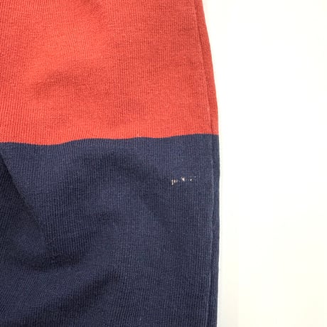 ～90's ST John's Bay "Wide Border" LS Tee 3XLTサイズ USA製