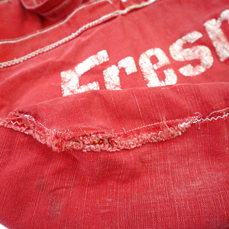 50's～60's News Paper Bag "Fresno Guide"