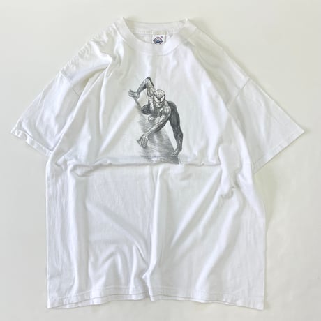 00's DELTA "Spider Man" Tシャツ XLサイズ