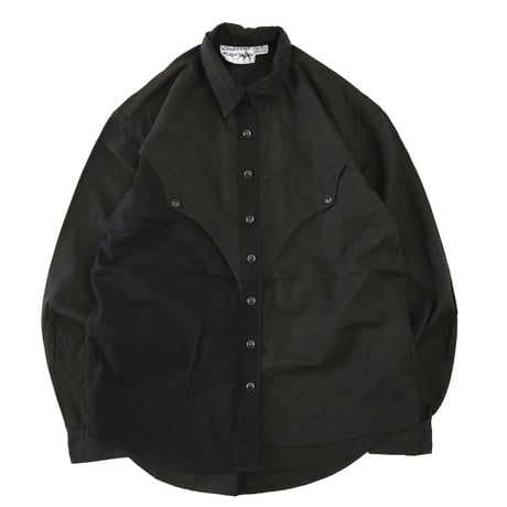 90's Chaparral Ridge コットン ウエスタン ギミック シャツ Mサイズ India製