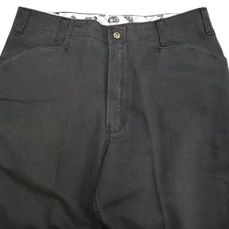 "Black Fade" "Cotton100%" 90's BEN DAVIS Frisko Work Pants W36 USA製