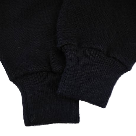 60's～ Sears "Black" Acrylic Cardigan Mサイズ