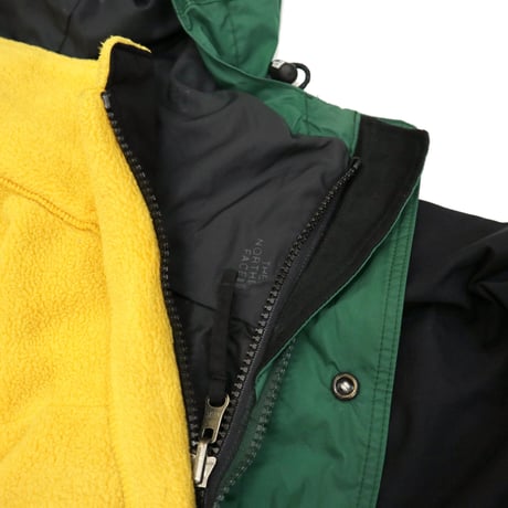 90's～ THE NORTH FACE "Fleece Liner" Gore Tex Mountain Light Jacket Mサイズ