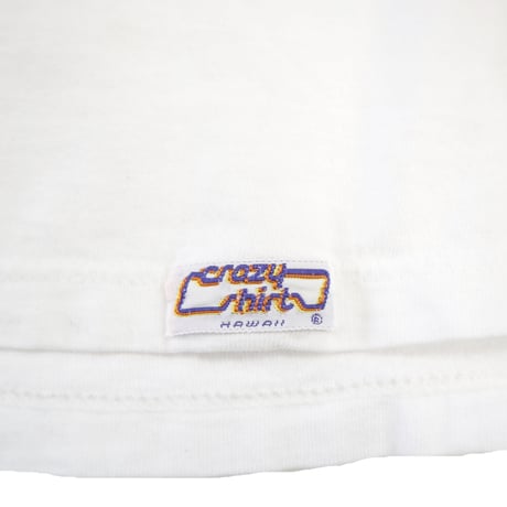 80's～ crazy shirt "SAKE SISTERS" 舞妓 両面 プリント Tシャツ Lサイズ USA製