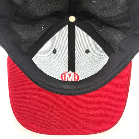 Deadstock～NOS 90's Mossimo Wool 6-panel Cap TAIWAN製