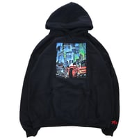 "New" KLEIN industries "Neo Tokyo" Hoody
