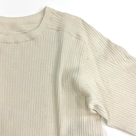 "Good Size" 70's Swedish ARMY Solid LS Tee 7サイズ