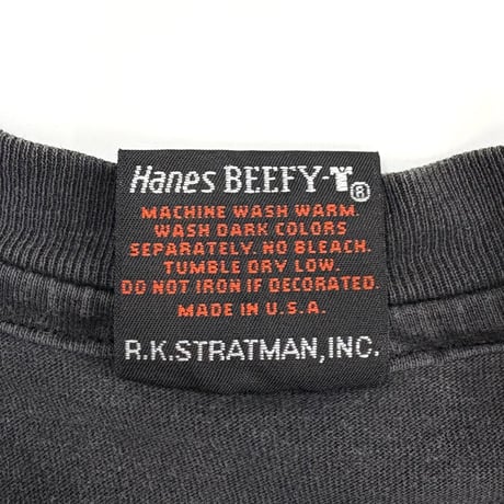90's Hanes "Harley Davidson" "Santa Claus" "両面" Tシャツ XXLサイズ USA製