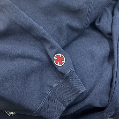90's Independent Truck Company Sweat Parka Lサイズ
