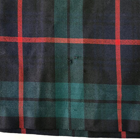 ～90's Polo Country Wool Plaid Shirt Lサイズ