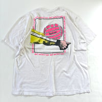 90's Mossimo "両面" Tシャツ (fits XL)