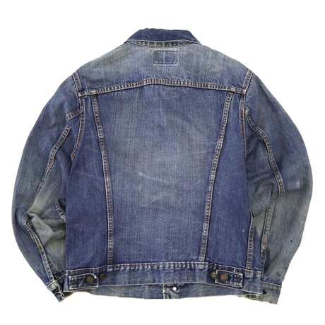 "junk boro" 60's Levi's 70505 "Big E" Denim Trucker Jacket 40相当