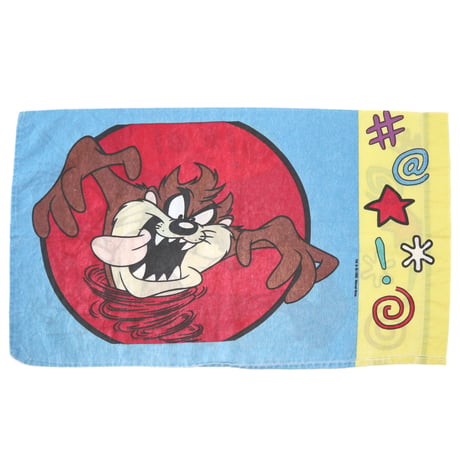 Tasmanian Devil&Bugs Bunny Pillow Case