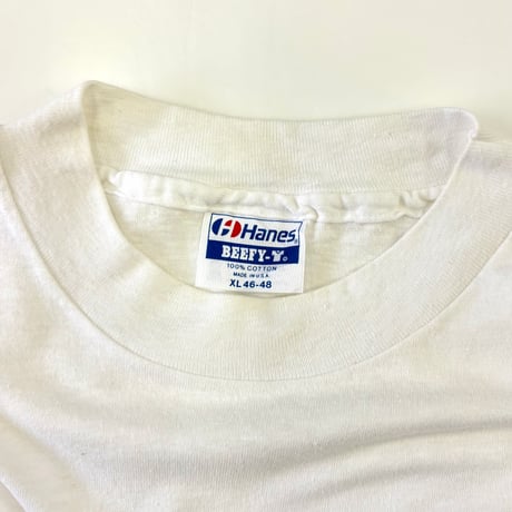 ～90's Hanes "Chicken Boy" Tシャツ XLサイズ USA製