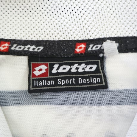 00's Lotto "Juventus" "Edgar Davids" Game Shirt