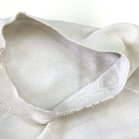 "Big Size" 60's unknown "DELTA DELTA DELTA" SS Sweat