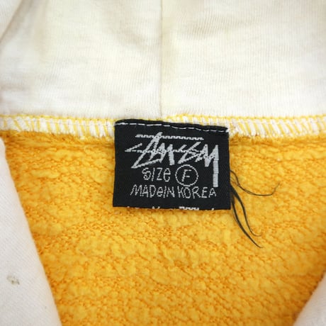90s～ OLD STUSSY "International Tribe" Sweat Parka