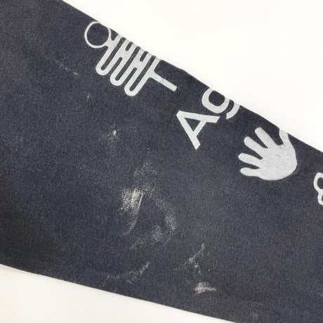 90's ONEITA "Leaf Long And Prosper" 4面 プリント LS Tシャツ XLサイズ USA製