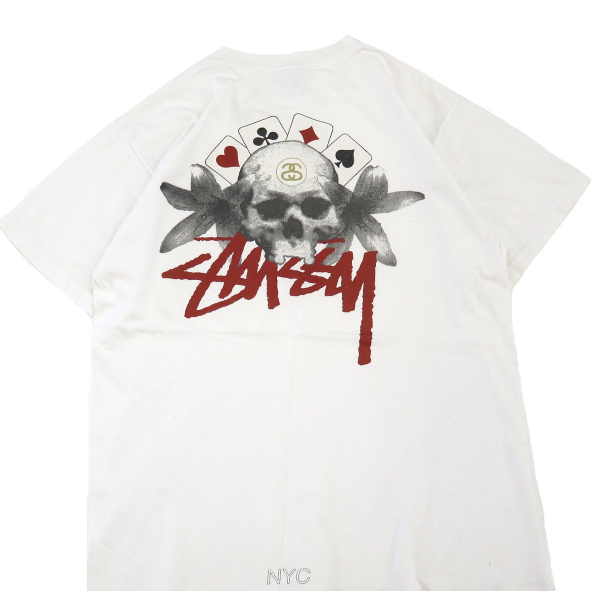 90s old stussy nyc new york チャプト限定　tシャツ