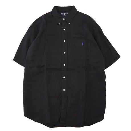 90's～00's Ralph Lauren "BLAIRE" Linen Shirt XLサイズ