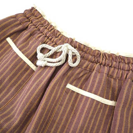 "Women's" Deadstock Theatre PRODUCTS Stripe Mini Skirt JAPAN製