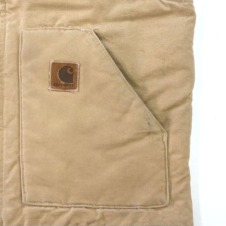"Rare Color" 90's～00's Carhartt Duck Vest