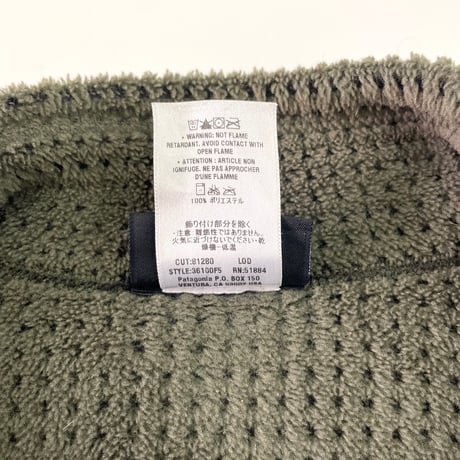 2005年製 Patagonia "R4" Regulator Polartec Fleece Jacket XLサイズ