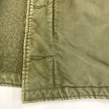 60's US NAVY "初期" A-2 Deck Jacket Lサイズ