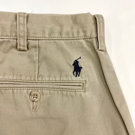 90's～ Polo Ralph Lauren "No Tuck" Chino Pants W36