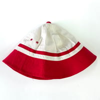 80's～ unknown "Lifeguard" 2tone Hat KOREA製