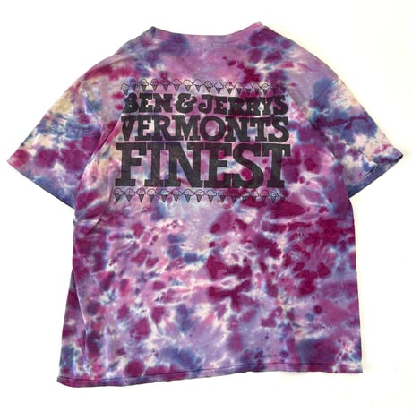 ～90's Hanes "Ben&Jerry's" "Cherry Garcia" Tシャツ XLサイズ USA製