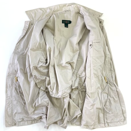～90's J.CREW "M-65 Type" Cotton Jacket Lサイズ