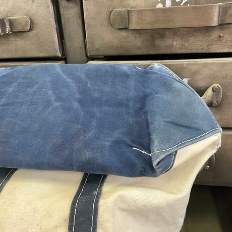 80's L.L. Bean "2色タグ" BOAT AND TOTE Canvas Bag
