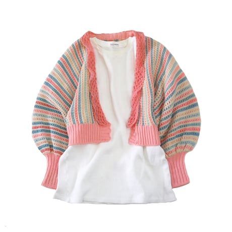 "Women's" Crochet knit Shawl Cardigan