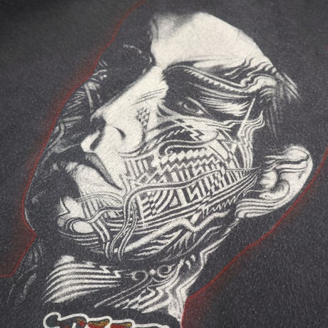 80's Hanes "The Rolling Stones" "TATOO YOU" 両面 プリント Tシャツ XLサイズ USA製