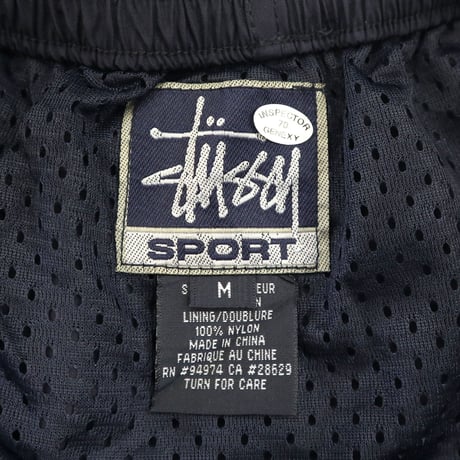 NOS 90's～ OLD STUSSY Nylon Short Pants Mサイズ