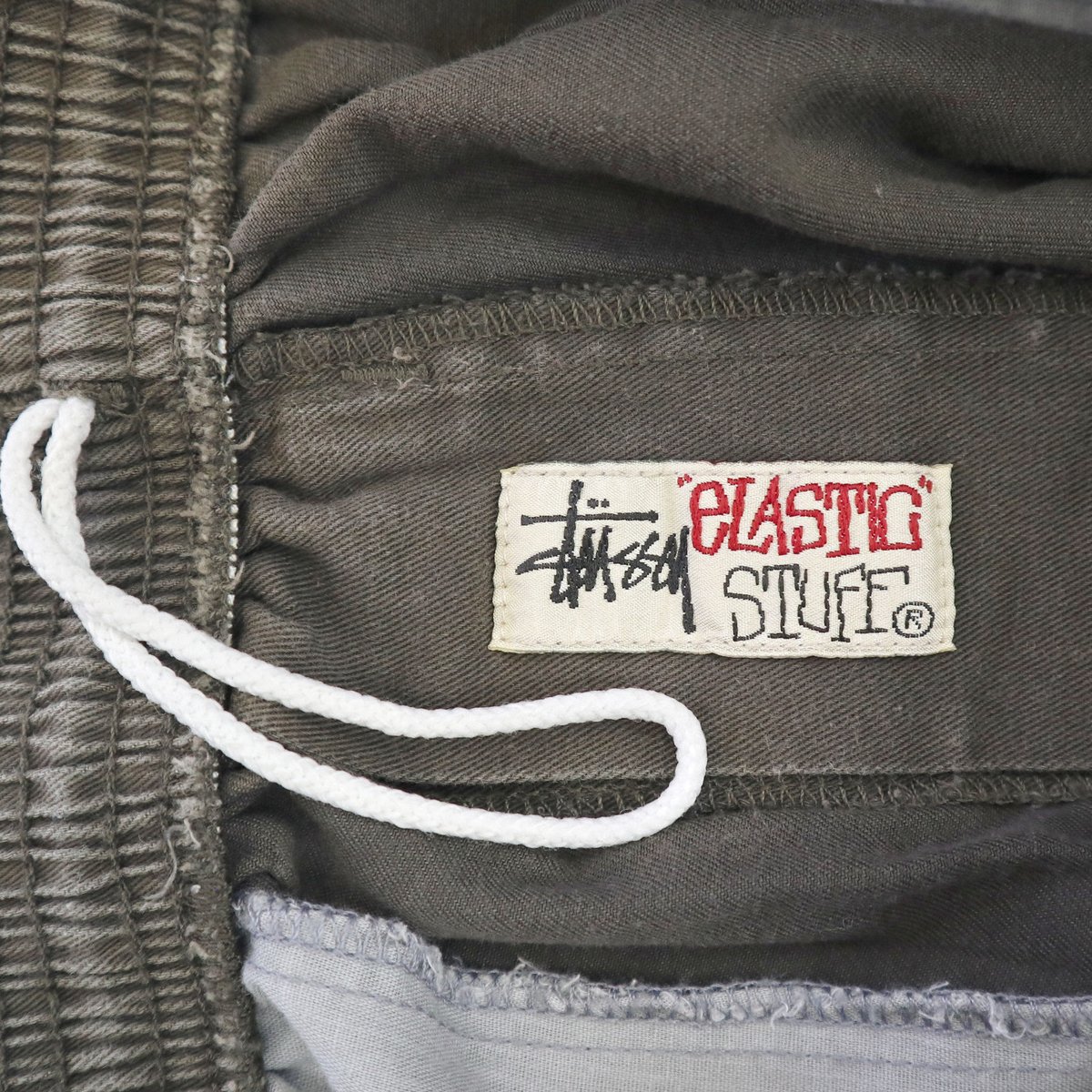 90's～00's OLD STUSSY Cotton Short Pants Sサイズ