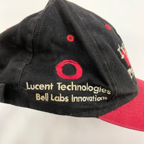 90's Bell Labs "I'VE SEEN THE FUTURE" "2tone" 6-Panel Cap