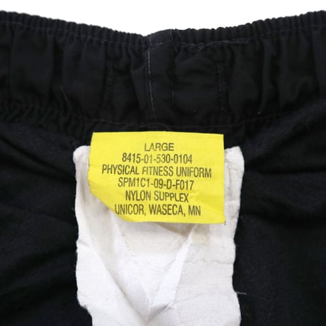 00's US ARMY Nylon Training Short Pants Lサイズ