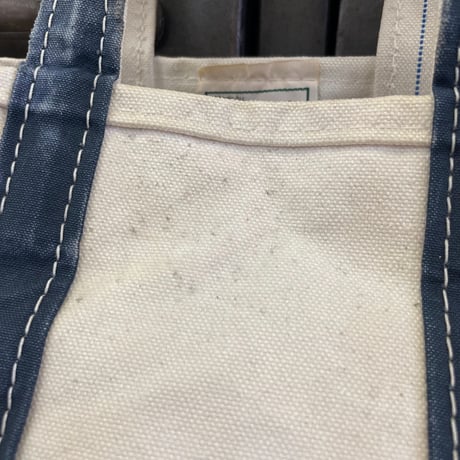 80's L.L. Bean "2色タグ" BOAT AND TOTE Canvas Bag