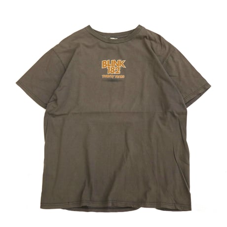 00's blink182 "Twenty Years" 両面 プリント Tシャツ XLサイズ